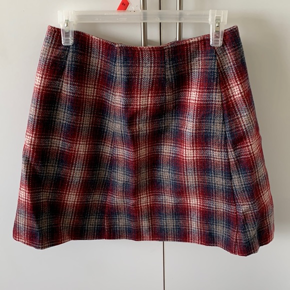 Stefanel wool blend skirt, size 44 - Picture 2 of 4